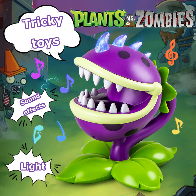 Plants vs Zombies Tricky Toys  - Plant Parent Vs Plantin ulasan dan harga